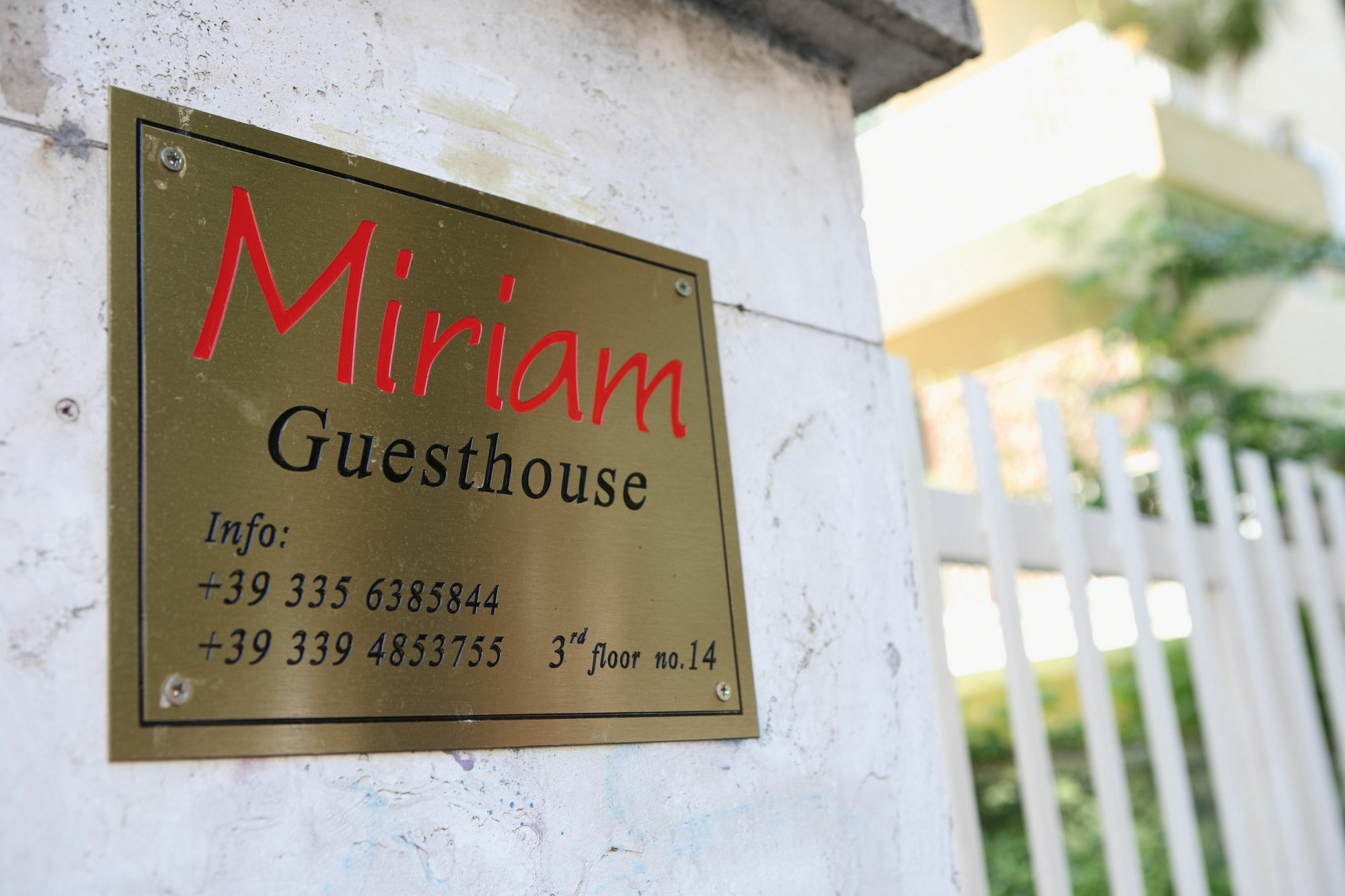 Miriam Guesthouse Рим Экстерьер фото